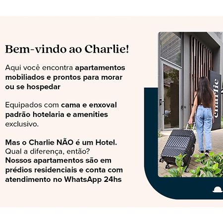 Consolacao By Charlie São Paulo Eksteriør bilde