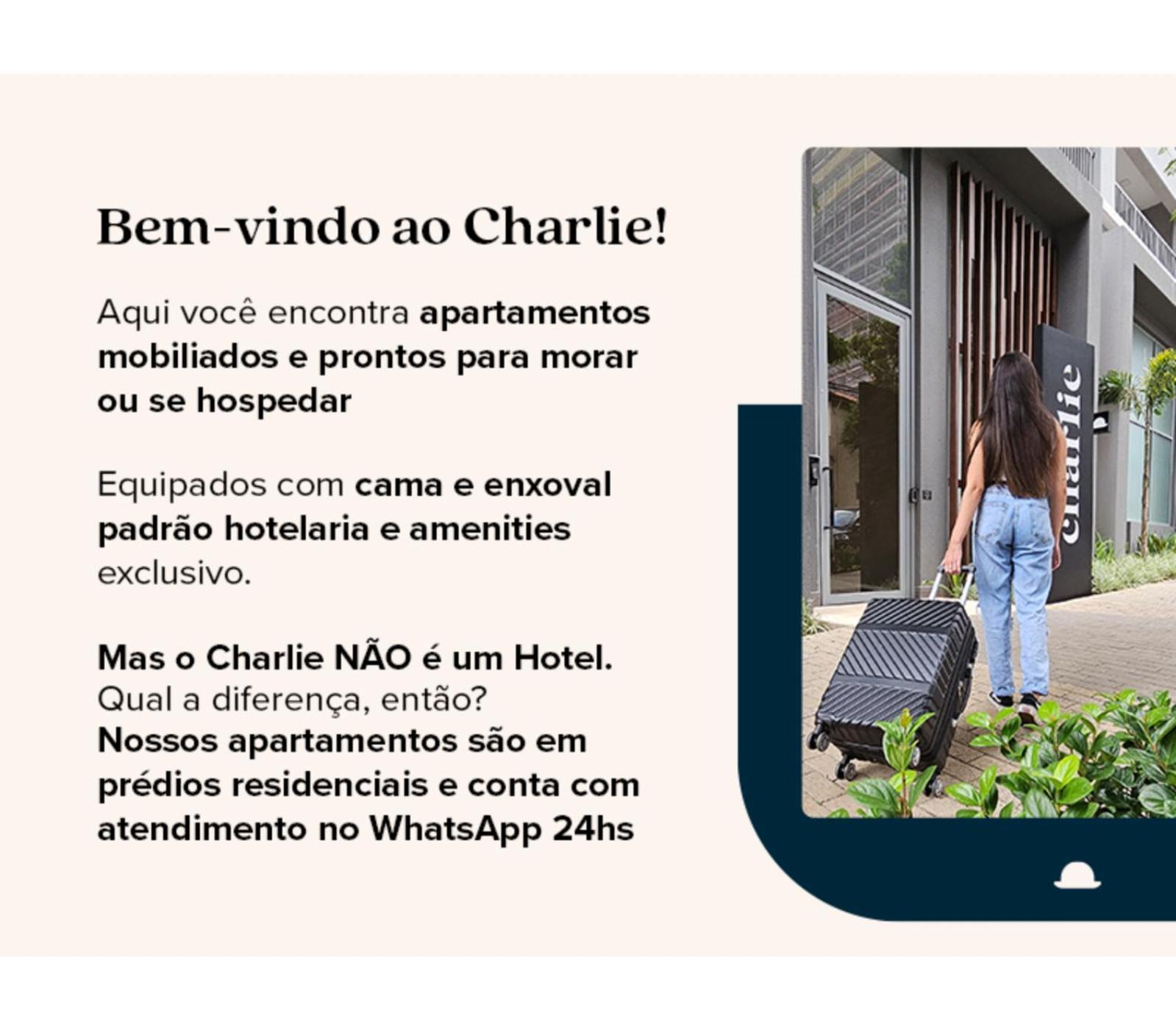Consolacao By Charlie São Paulo Eksteriør bilde